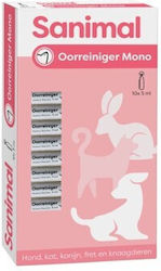 Sanimal Mono Ear Cleaning Vials 10x5ml Sanimal Mono Ear Cleaning Vials 10x5ml