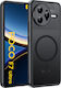 Erbord Back Cover Πλαστικό / Σιλικόνης Μαύρο (Poco F7 Ultra)