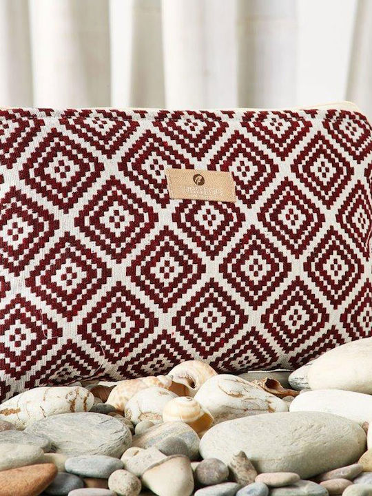 Reisetasche Für Den Strand 33x22x4 Weißgg Z/148-1