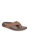 Ανδρικά Flip Flops Ανατομικά Καφέ
