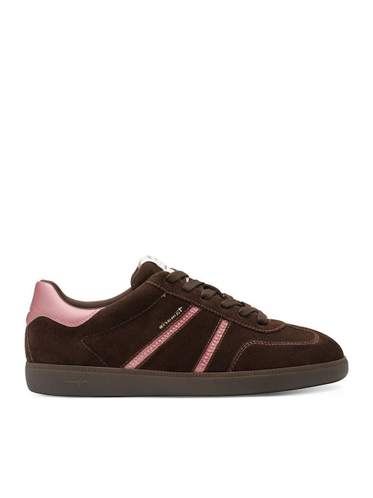 Tamaris Γυναικεία Sneakers Mocca / Rose