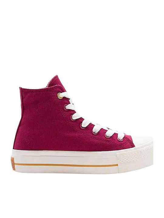 Chuck Taylor All Star Lift Platform Women's Boots Color Pop