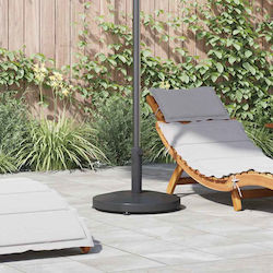 vidaXL Umbrella Stand made of Metal Dark Gray 4...