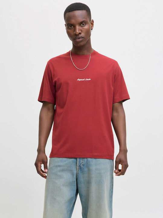 Jack & Jones Tricou Tibetan Red