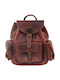 Kouros Backpack Καφέ