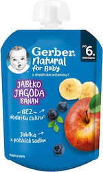 Gerber Fruchtpüree Für 6+ Monate 80gr