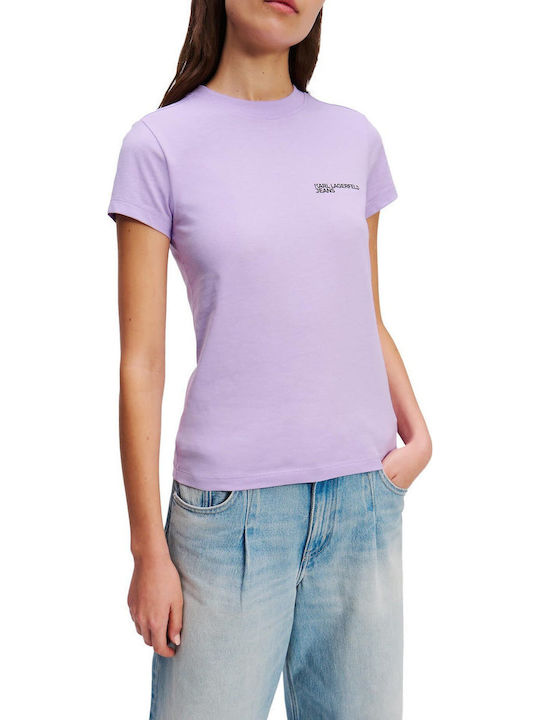 Women's T-shirt Lilac