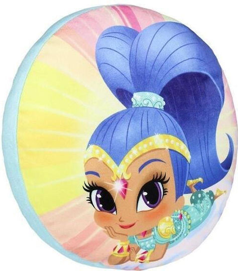 Shimmer & Shine Kinder Wurfkissen 35 X 35 Cm Mehrfarbig