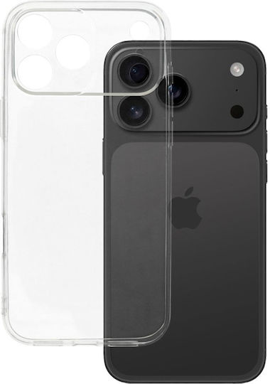 Perfect Back Cover Silicon 2mm Transparent (iPhone 17 Pro Max)