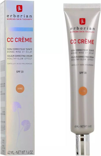 Erborian CC- Dore Creme Gesicht Tag 15ml