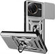 Bodycell Slide Cover Back Cover Metallic Silver...
