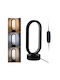 Dekorative Lampe Schwarz