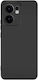 Spacecase Silicone Back Cover Σιλικόνης Μαύρο (Oppo Reno13 F / FS)