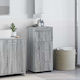 vidaXL Badezimmerschrank B37xT31.5xH82cm Sonoma