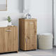 vidaXL Badezimmerschrank B37xT31.5xH82cm Eiche