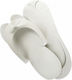 Pedicure Slippers Eva White 12 Pairs