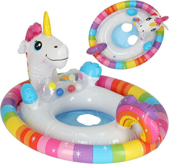 Intex Colac Gonflabil Pentru Copii Unicorn 76x58cm