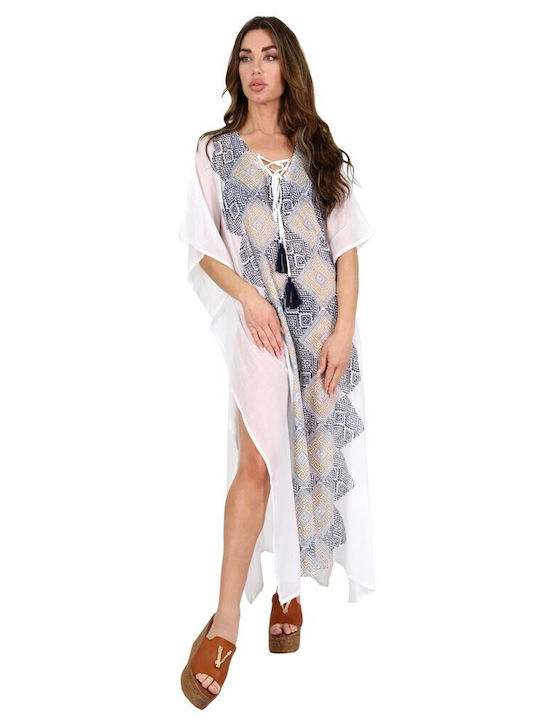 Aquablue White Beach Dress
