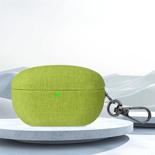 Case Husă cu cârlig în culoarea Verde pentru Sony WF-1000XM5