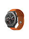Armband Leder Orange (Amazfit T-Rex 3)