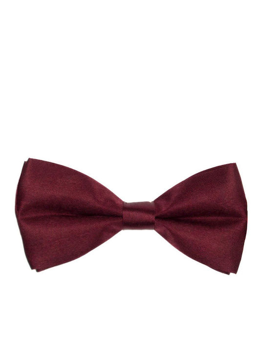 Papion Pentru Copii Buticcochet Burgundy 9x5 Cm Papc205