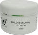Solo Pro Bauherren-Gel Falsche Nagelgel Rosa 50ml