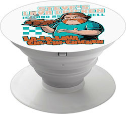 Steves Lava Chicken Phone Holders Stand Λευκό Β...
