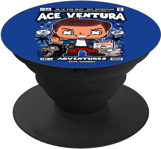 Ace Ventura Pet Detective Phone Holders Stand Black Phone Grip Holder