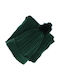 Set Căciulă Copil cu Eșarfă Verde