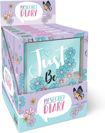 Lovely & Cute Journal Подаръчна Кутия 80 Страници 13 X 18 См 6 Бр Дисплей