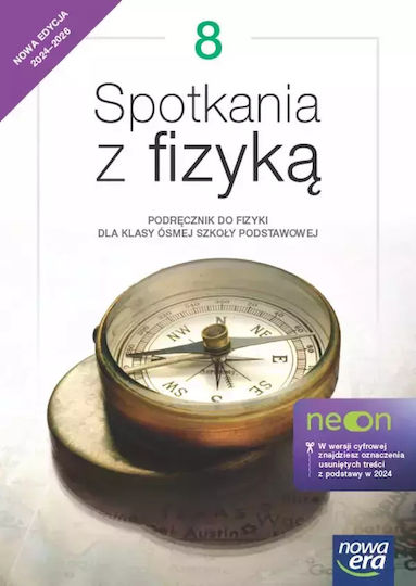 Physik Treffen Physik Neon Textbook 8. Klasse Grundschule Ausgabe 2024-2026