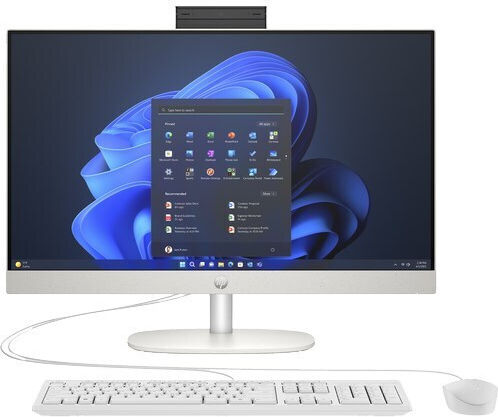 Lenovo IdeaCentre AIO 27IRH9 27" (i5-13420H/16GB/512GB SSD/FHD/W11 Home) Cloud Grey US