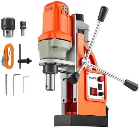Vevor Μαγνητικό Δράπανο CLZJPCSDJ38MVZAUF001V2 με Ισχύ 1.2kW