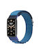 Каишка Текстил Син (Smart Band 7 Pro)