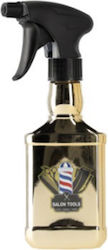 Vaporizator de Apă Barber 300ml Auriu Vaporizator de Apă Barber 300ml Auriu