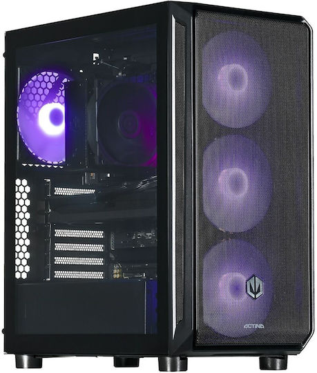 Actina KOMACNGIP0257 Gaming Desktop PC (Ryzen 7-7700/32GB DDR5/2TB SSD/Radeon RX 9070/Fără OS)