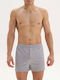 Herren Boxershorts Grey 1Packung