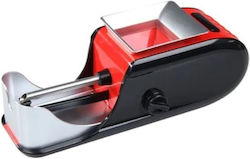 Electric Cigarette Making Machine Foxmag24 Tobacco Injection Ergonomic Design Black Red