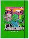 Еластичен Папка Minecraft Movie 2 Типа