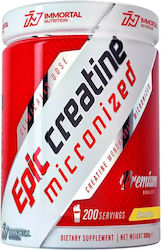 Immortal Nutrition Epic Creatine Monohydrate Micronized 5000mg Immortal Nutrition Epic Creatine Monohydrate Micronized 5000mg