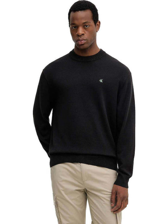 Calvin Klein Long Sleeve Sweater Dark Sapphire