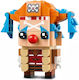LEGO Ziegelstein Headz Buggy The Clown 176Stück