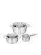 Tefal Infinite Stainless Steel Pots Set 6 Pieces