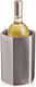 Vacu Vin Hive Weinkühler Inox Graue Mit Maße 15.4x21.5x12.2cm
