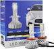 Set 2 Lămpi Auto Led H1 F9 Super Canbus Led Far 12V 60W 8000lm 6000K