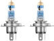 Pachet 2 Becuri Halogen H4 12v Osram Night Brea...