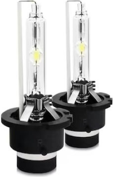 Set 2 Lămpi Auto D2s 35W Putere 6000K Temperatura De Culoare 12V Xenon 3800 Lumeni Randament Luminos Consum Redus De Energie Negru