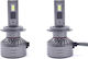 Set 2 Lămpi Auto Led H7 F9a 150w Canbus 21000lm Fără Eroare 6000k Fără Interferențe Radio Ventilator De Răcire Argintiu