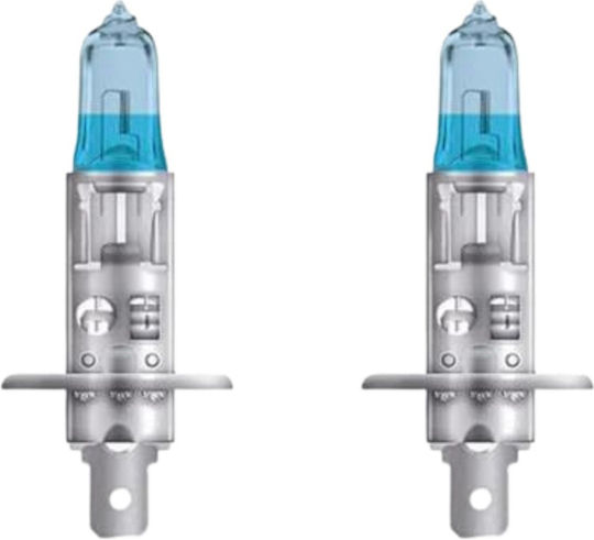 Pack 2 Osram Cool Blue Intense Nextgen H1 12V Halogenlampen