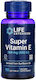Life Extension Super Vitamin E Vitamin for the Skin & Antioxidant Action 268mg 100gr 90 softgels